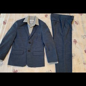 Boys suit and shirt from Calvin Klein
